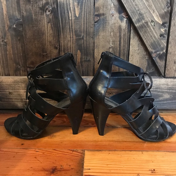 Mossimo Gladiator Heels Size 6 - Picture 3 of 5
